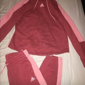 Adidas sweatsuit